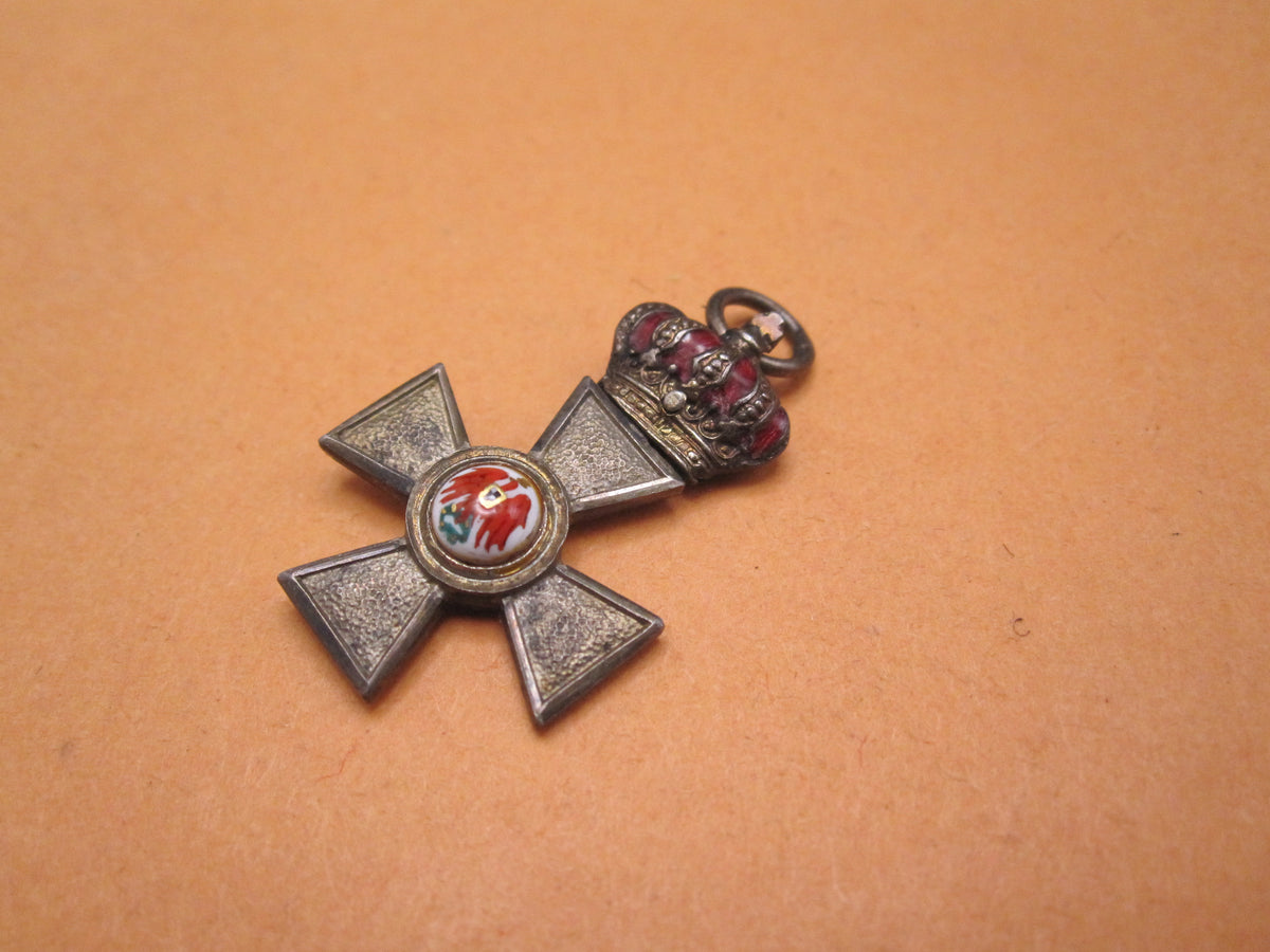 H.W.  -   -   Miniaturorden Roter Adler Orden 4.Klasse mit der Krone