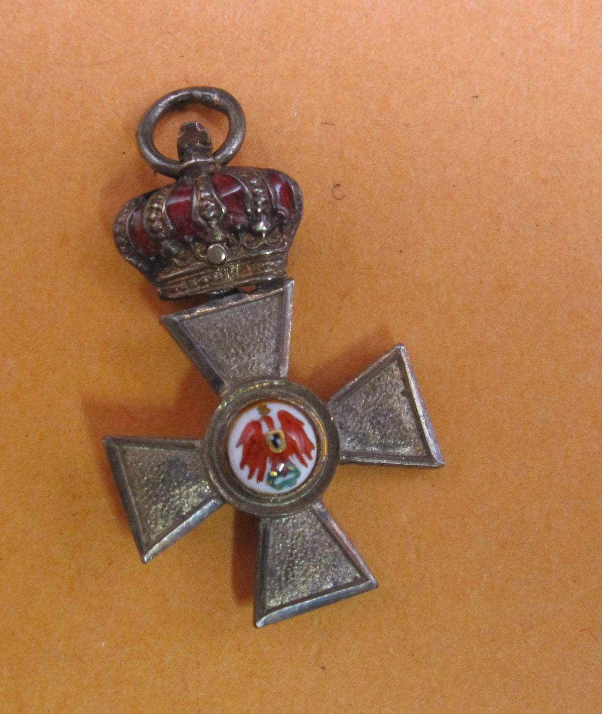 H.W.  -   -   Miniaturorden Roter Adler Orden 4.Klasse mit der Krone