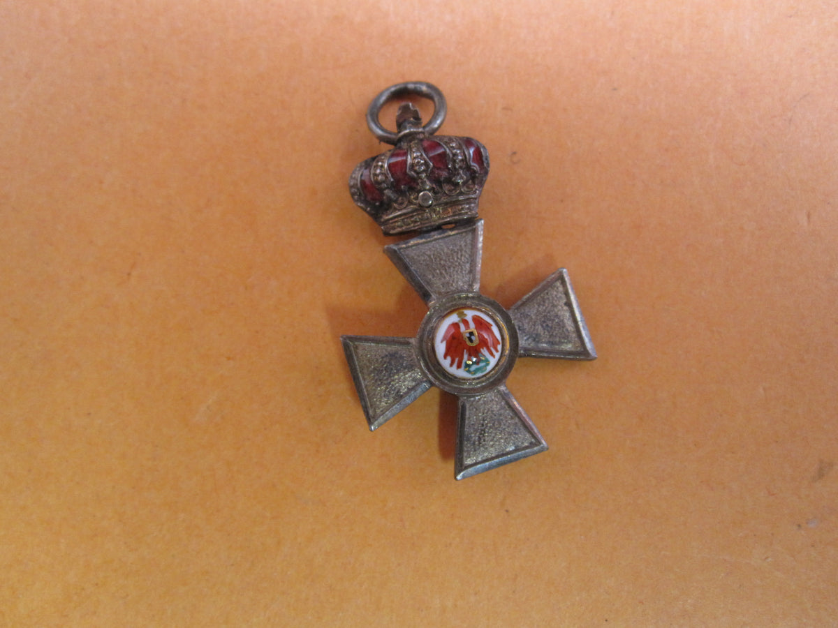 H.W.  -   -   Miniaturorden Roter Adler Orden 4.Klasse mit der Krone