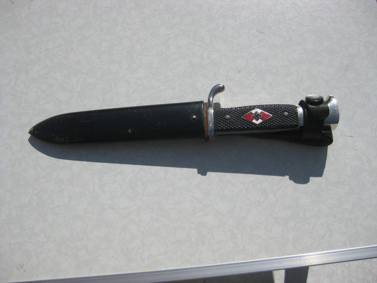 HJ-Fahrtenmesser Hitlerjugend HJ-Dolch   RZM M7/37
