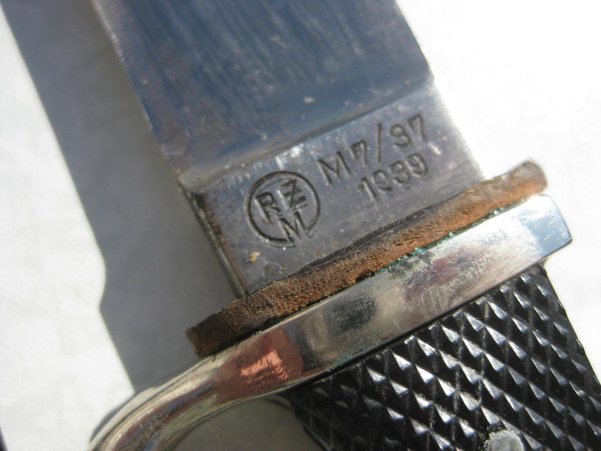 HJ-Fahrtenmesser Hitlerjugend HJ-Dolch   RZM M7/37