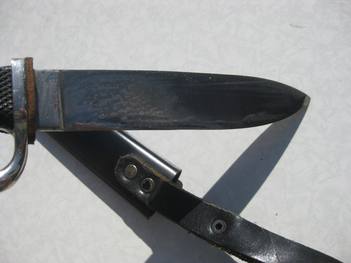 HJ-Fahrtenmesser Hitlerjugend HJ-Dolch   RZM M7/37