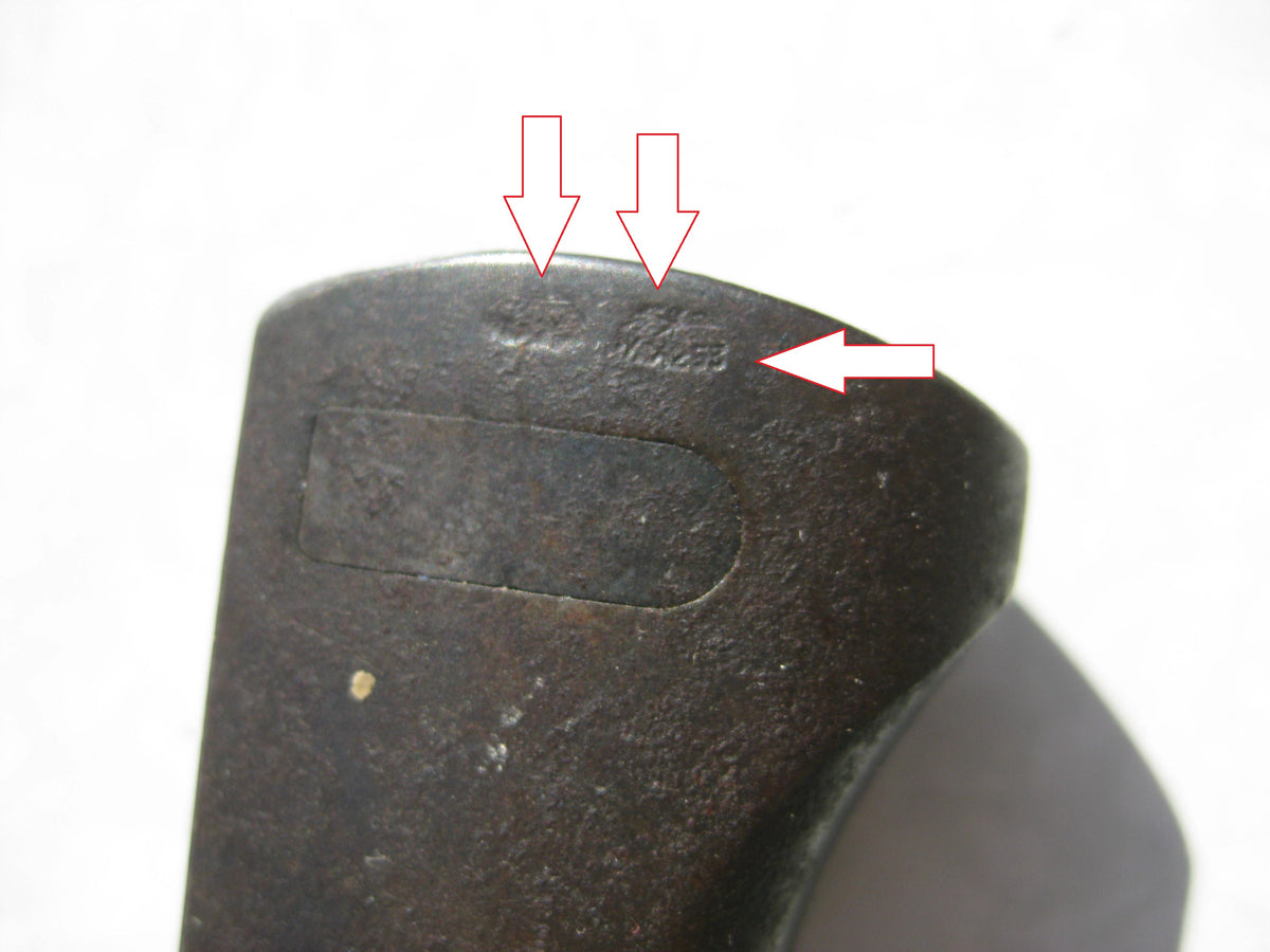 Bajonett 98K WEHRMACHT Nummerngleich von 1939