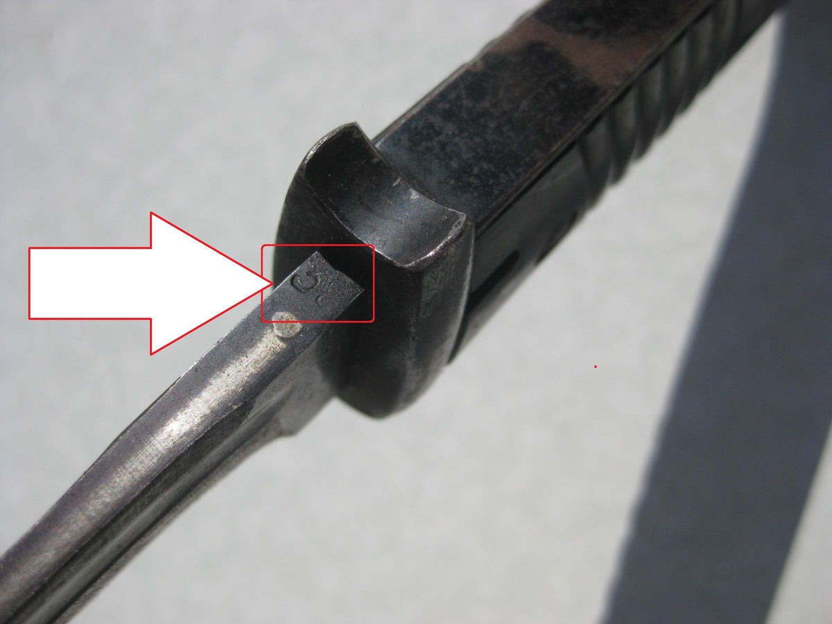 Bajonett 98K WEHRMACHT Nummerngleich von 1939