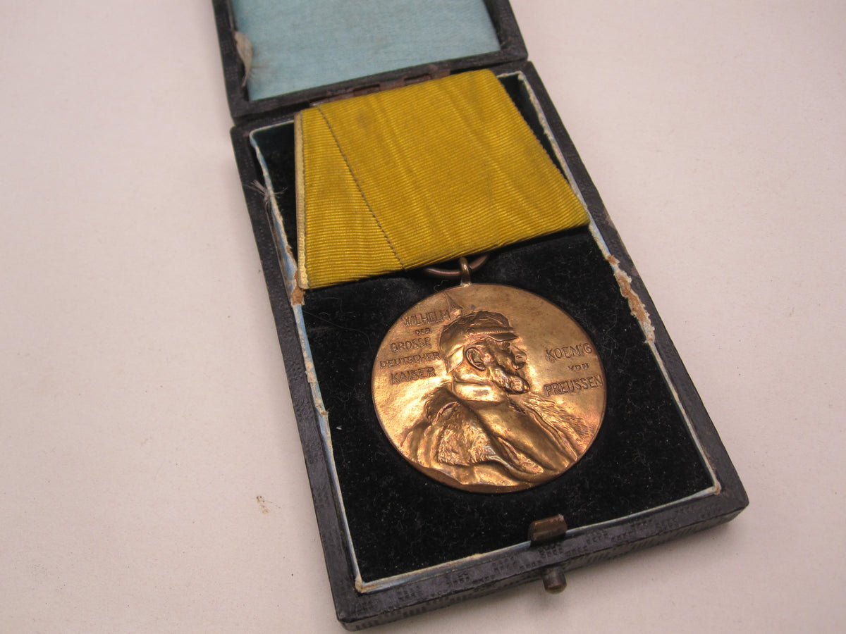 Centenarmedaille  1887 Kaiser Wilhelm I. Preußen in Verleihungsschachtel!!