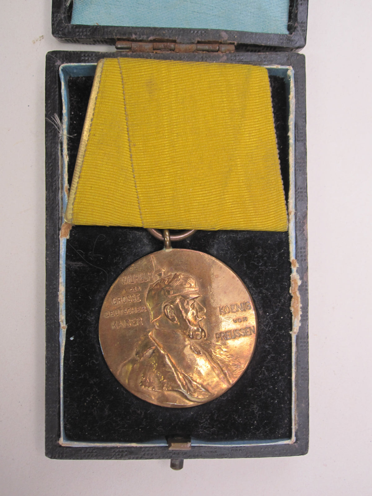 Centenarmedaille  1887 Kaiser Wilhelm I. Preußen in Verleihungsschachtel!!