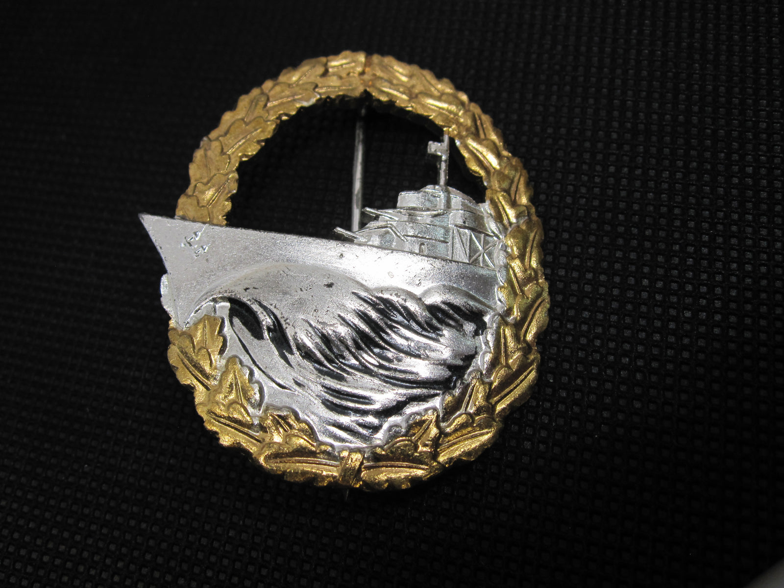 Zerstörerkriegsabzeichen Bundeswehr Bundesmarine 1957