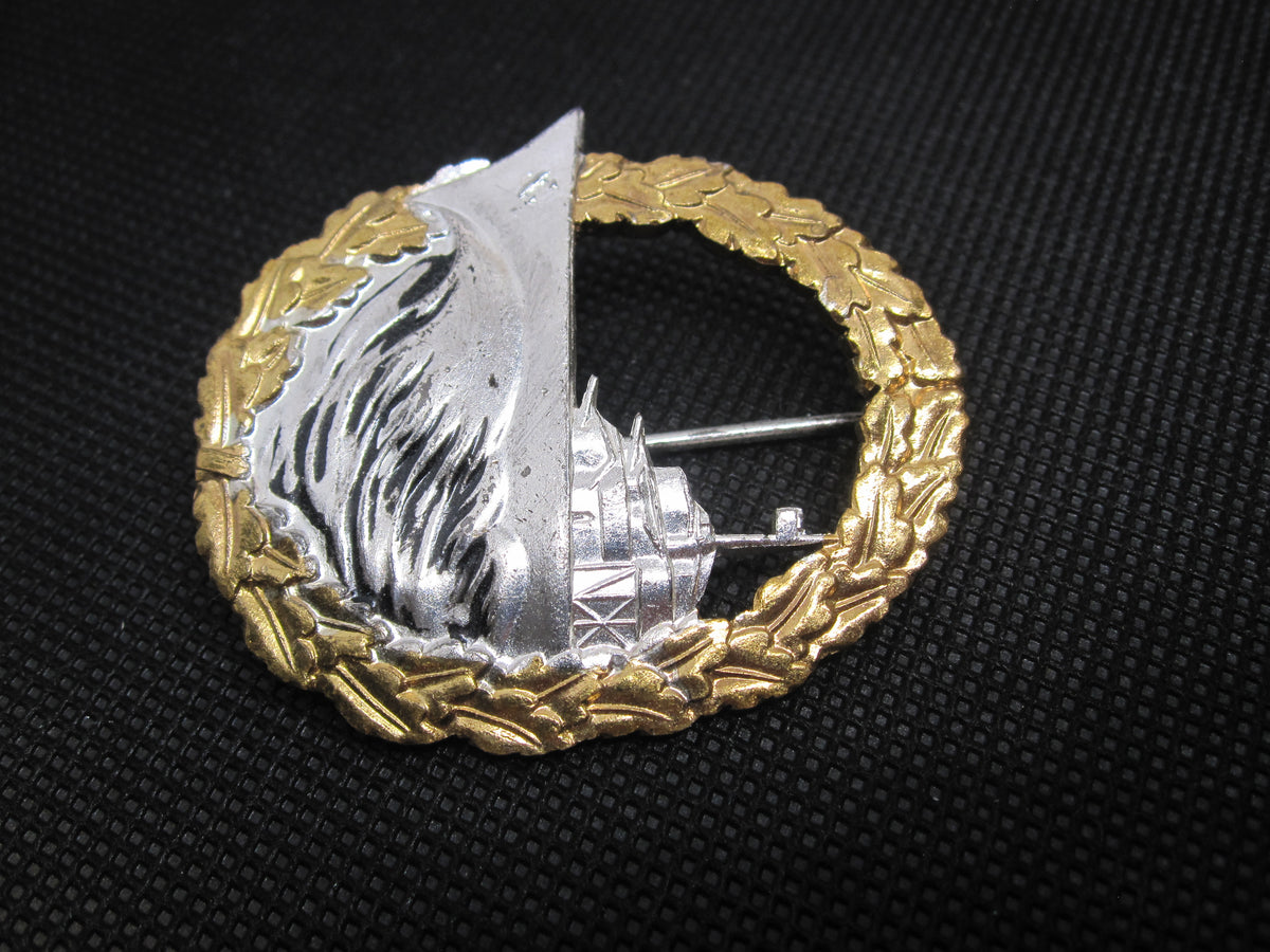 Zerstörerkriegsabzeichen Bundeswehr Bundesmarine 1957