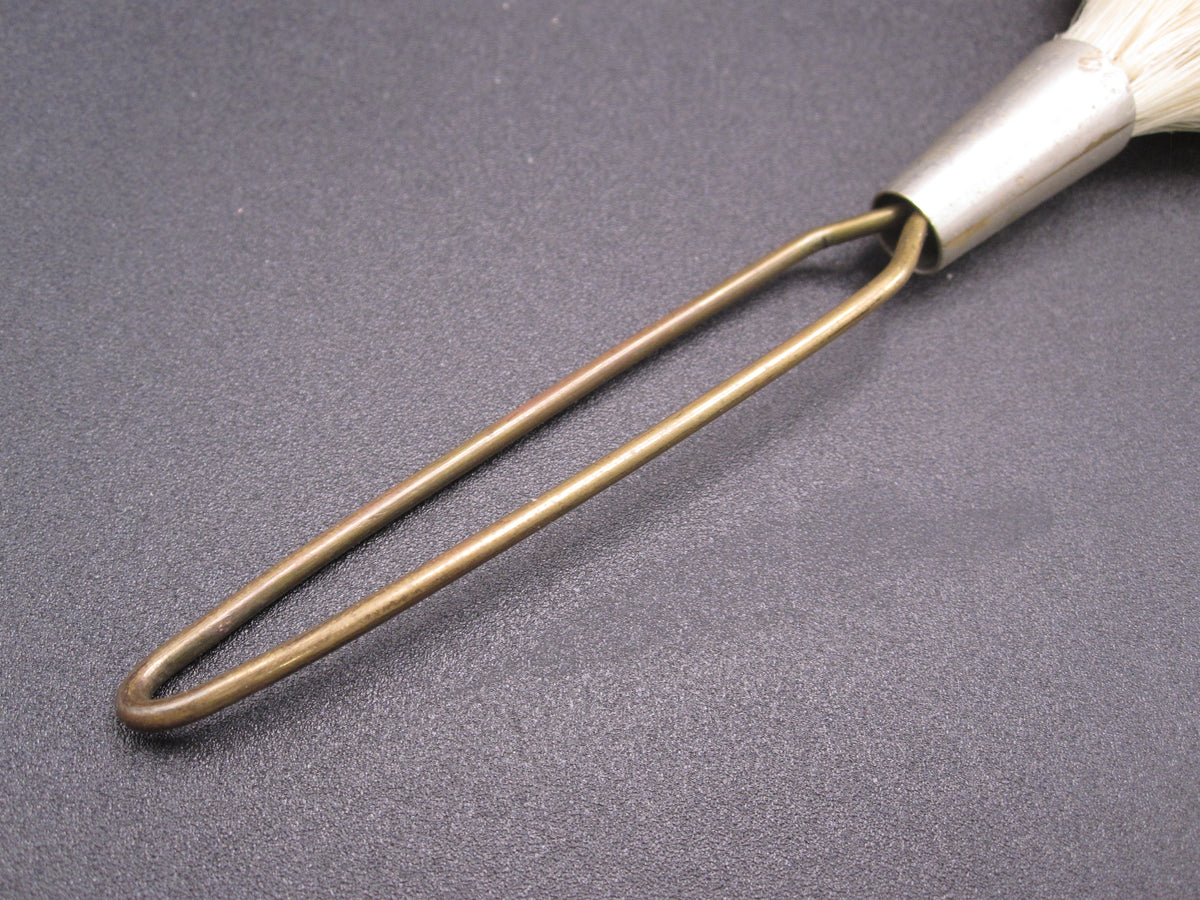 Original f. Husarenmütze Paradestutz Rosshaarbusch Uniformteil Pelzmütze Garde