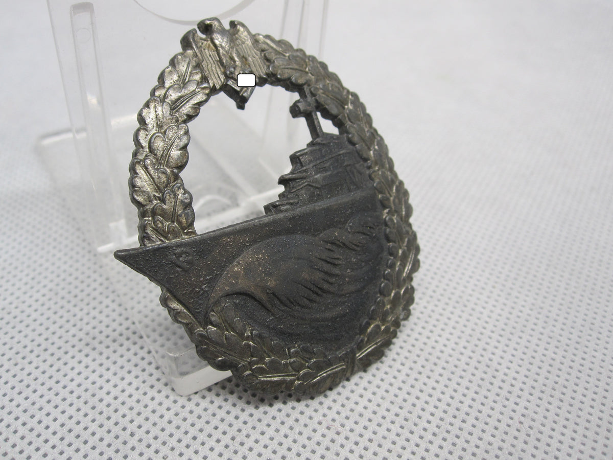 Zerstörerkriegsabzeichen Schwerin Berlin