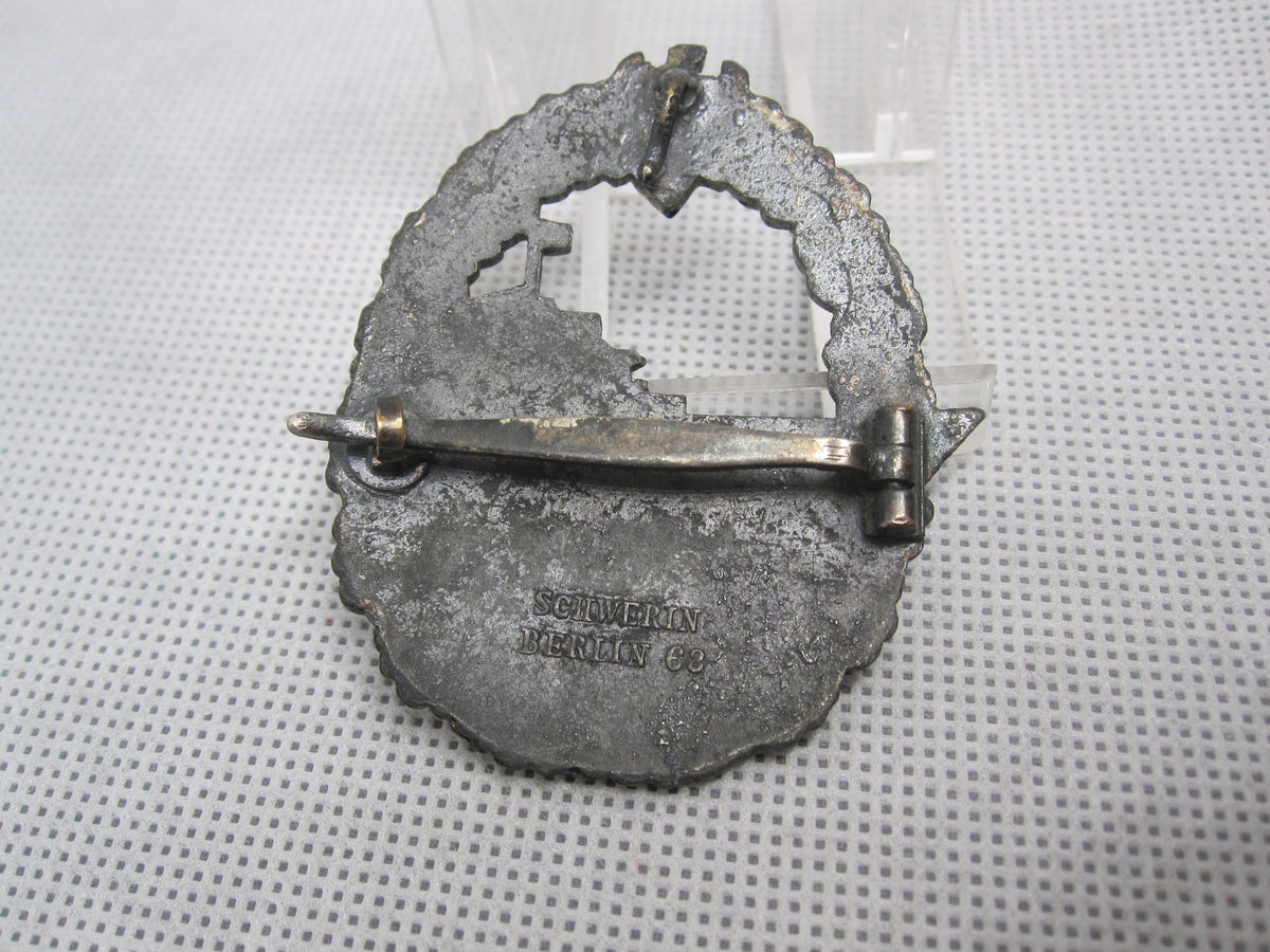 Zerstörerkriegsabzeichen Schwerin Berlin