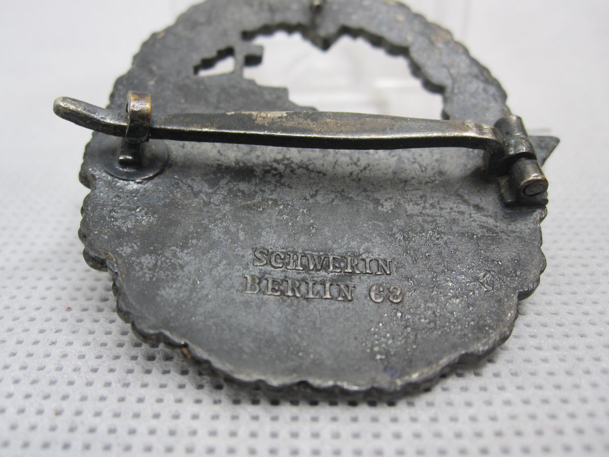 Zerstörerkriegsabzeichen Schwerin Berlin