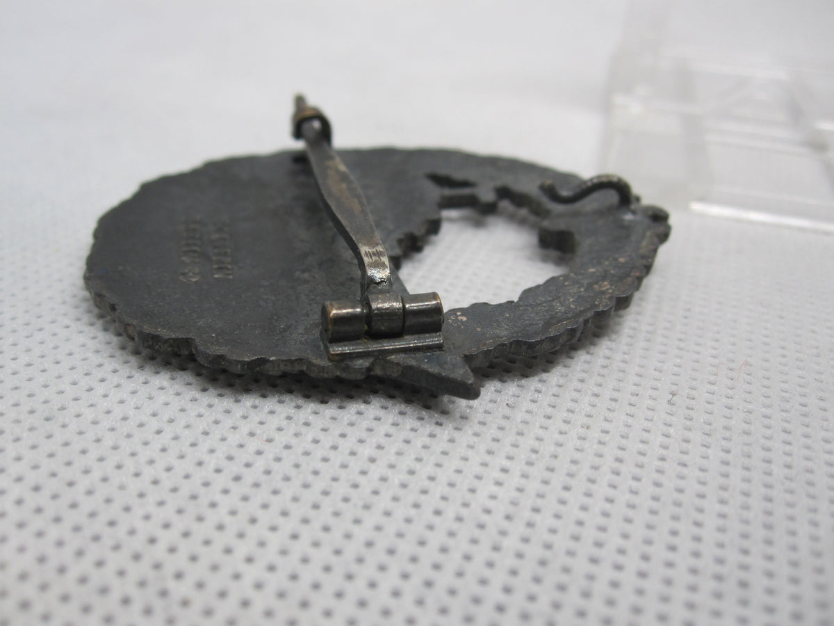 Zerstörerkriegsabzeichen Schwerin Berlin