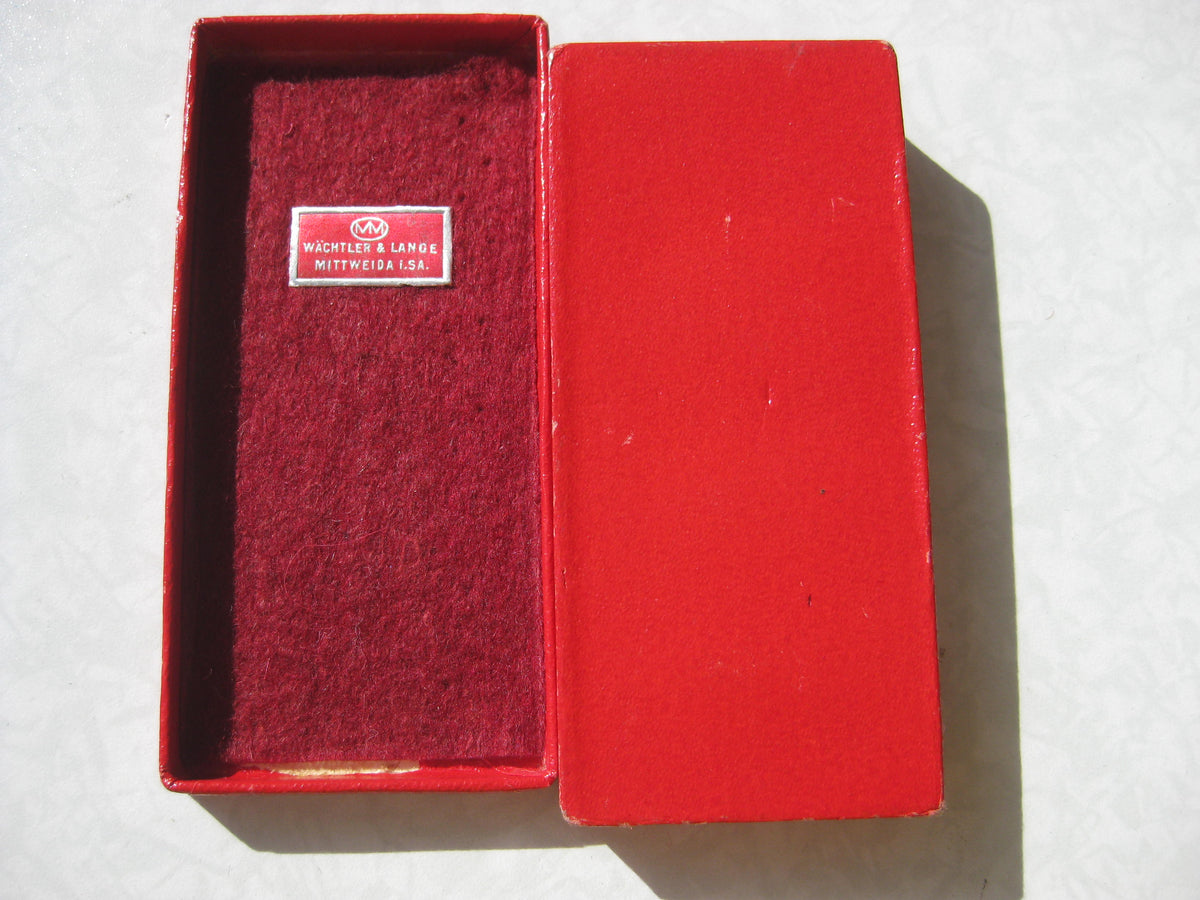 Treudienst-Ehrenzeichen für 25 Jahre in Verleihungsschachtel Hersteller: Wächtler &amp; Lange