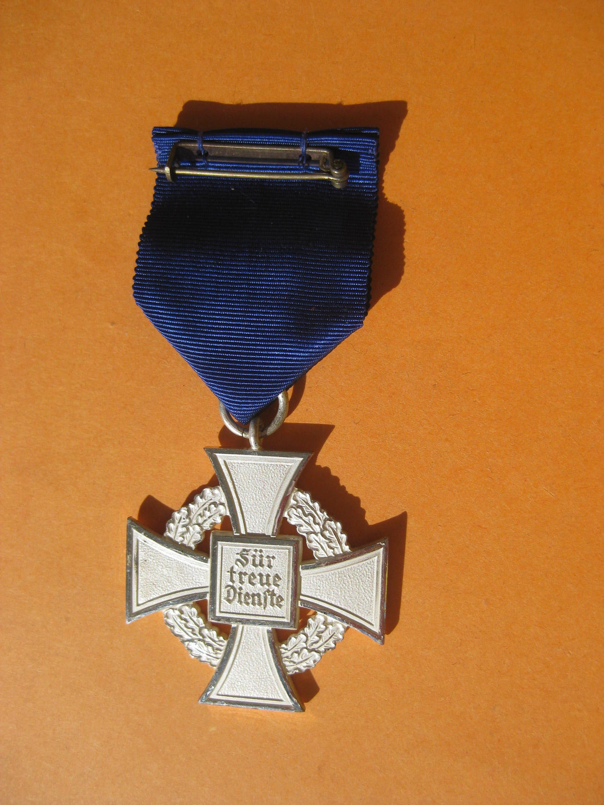 Treudienst-Ehrenzeichen für 25 Jahre in Verleihungsschachtel Hersteller: Wächtler &amp; Lange