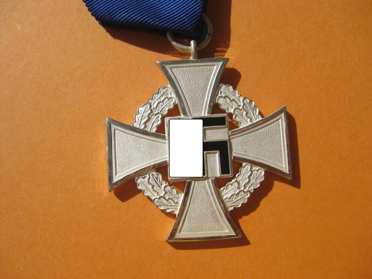 Treudienst-Ehrenzeichen für 25 Jahre in Verleihungsschachtel Hersteller: Wächtler &amp; Lange