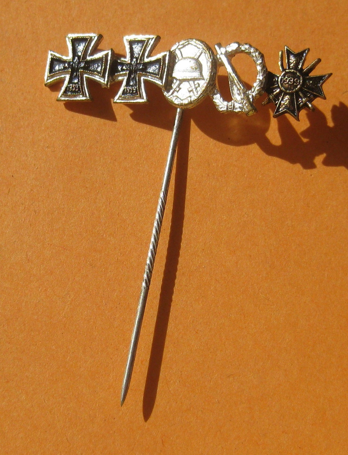 Miniaturspange Wehrmacht &amp; Bundeswehr 1957 MINT CONDITION