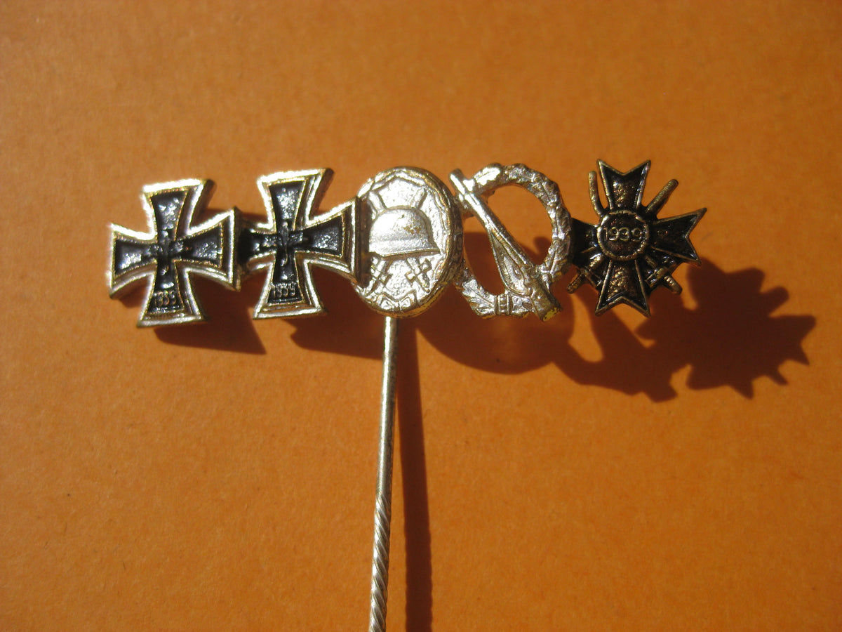 Miniaturspange Wehrmacht &amp; Bundeswehr 1957 MINT CONDITION