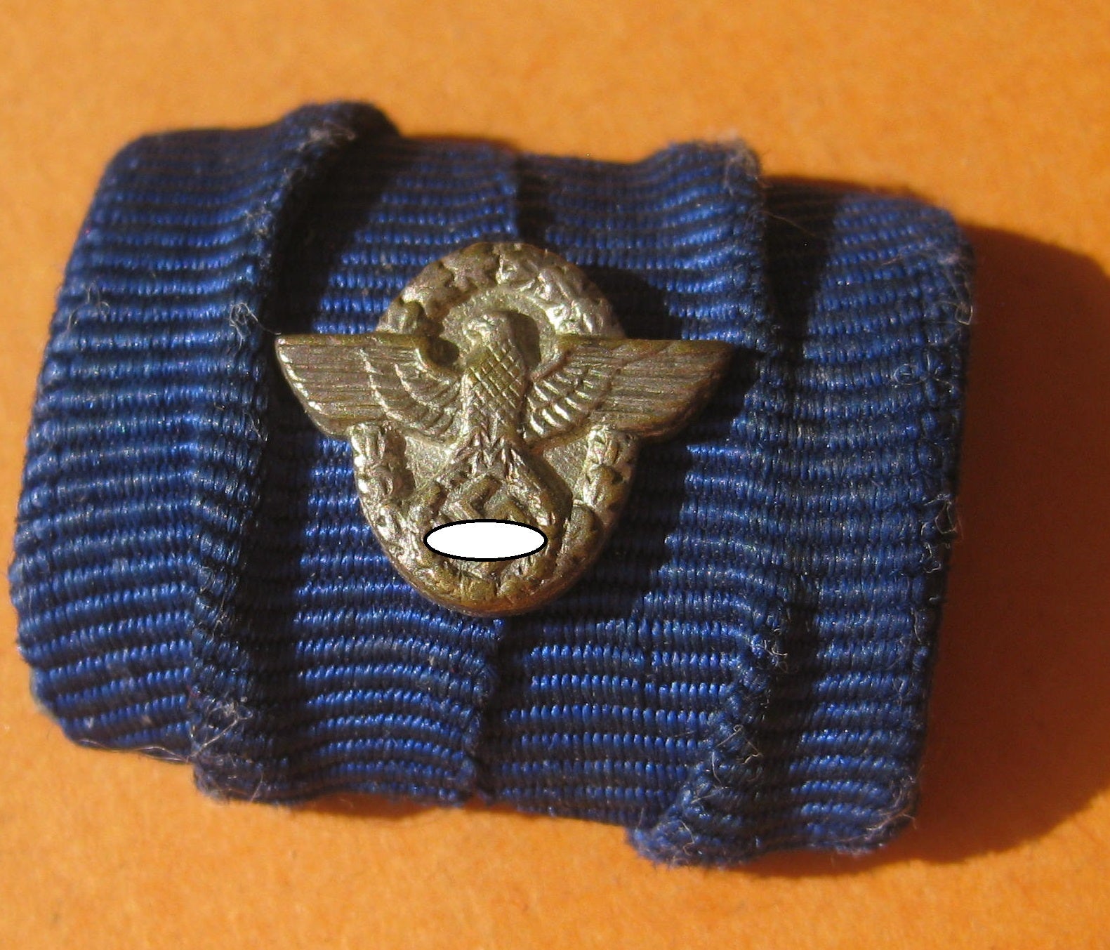 1er Feldspange Medaille Kreuz Polizei Dienstauszeichnung