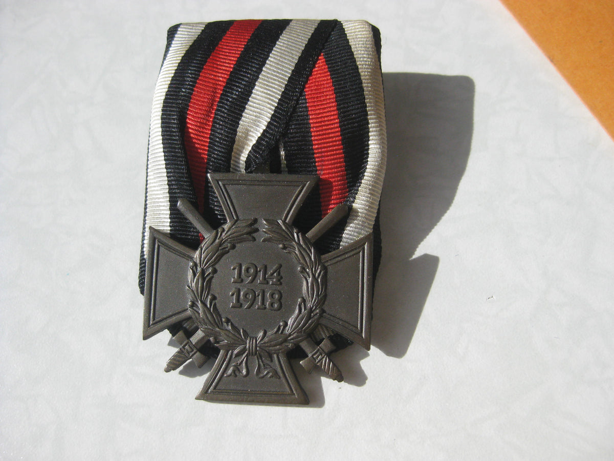 1er Ordensspange Ehrenkreuz für Frontkämpfer Hersteller: O 15