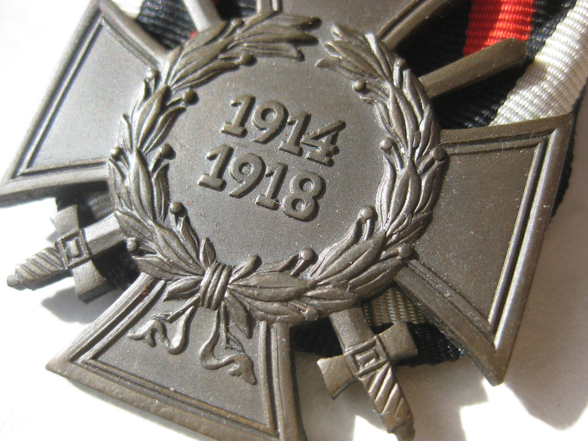 1er Ordensspange Ehrenkreuz für Frontkämpfer Hersteller: O 15