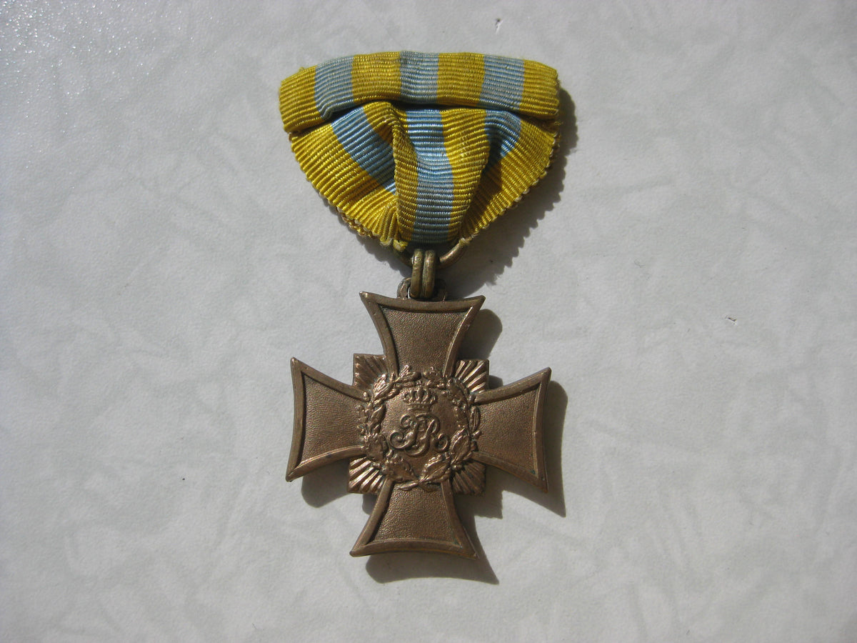 Sachsen Erinnerungskreuz für Kämpfer 1866