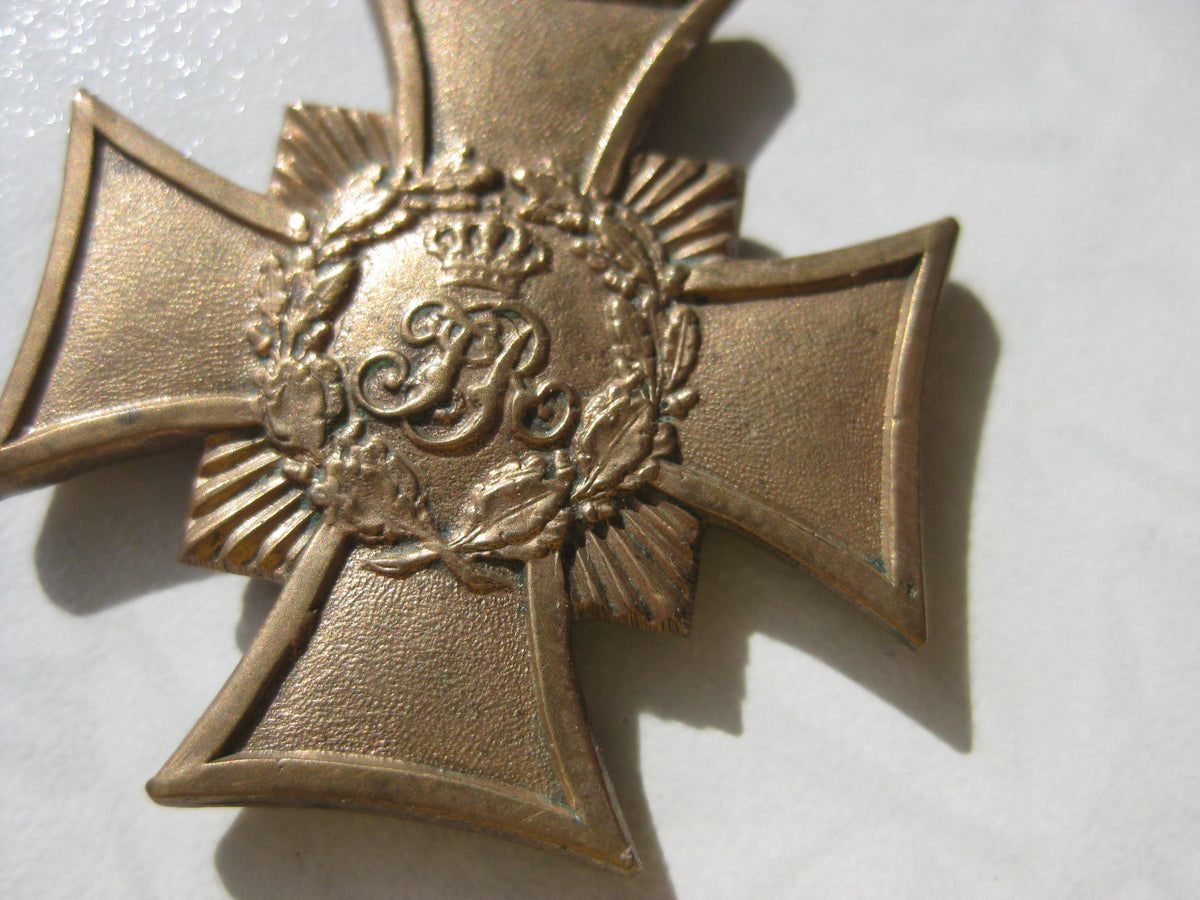 Sachsen Erinnerungskreuz für Kämpfer 1866