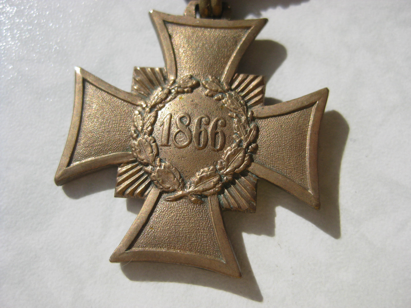 Sachsen Erinnerungskreuz für Kämpfer 1866