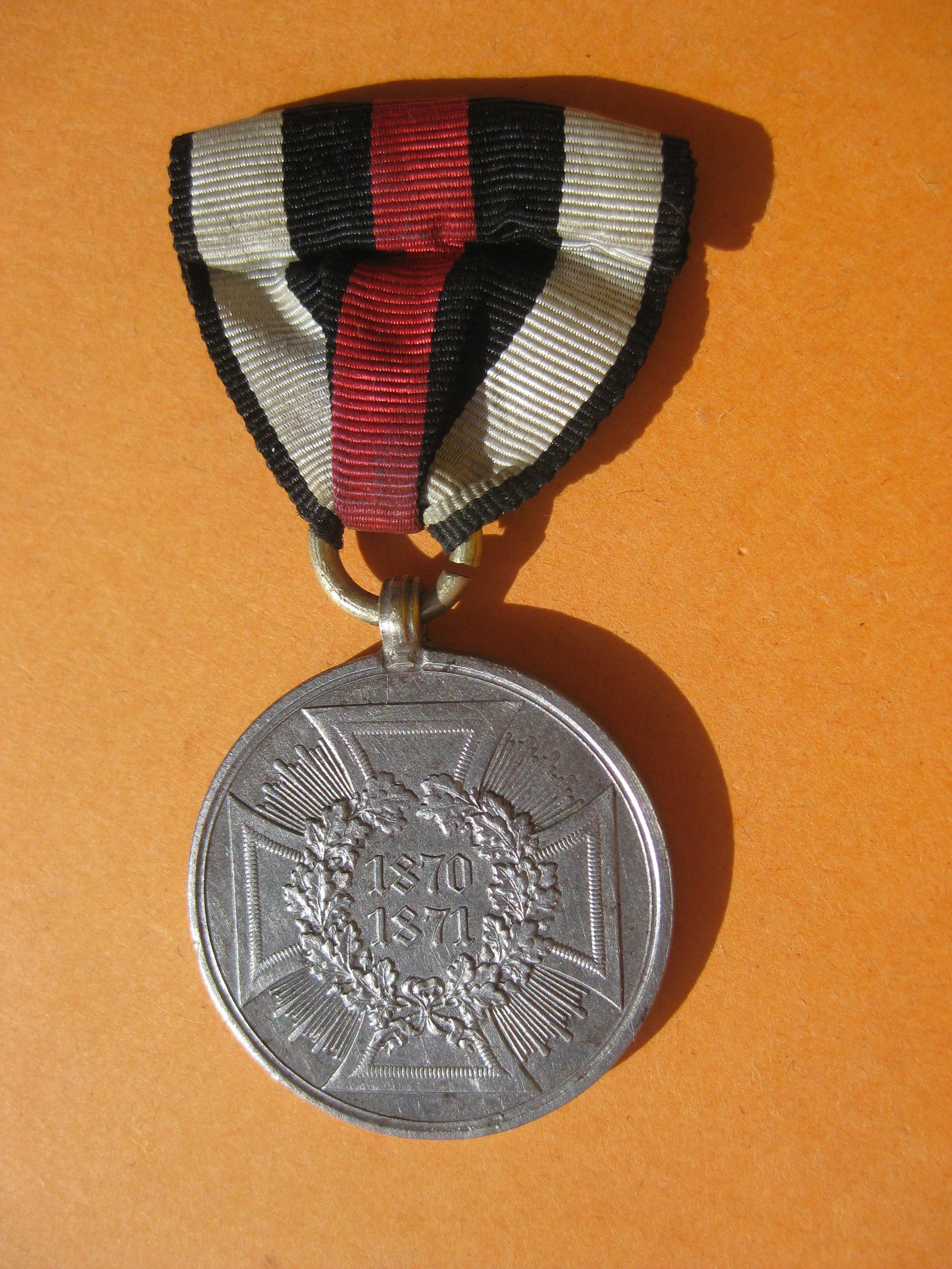 Medaille KDM Kriegsdenkmünze 1870/71 für NICHT-Kämpfer