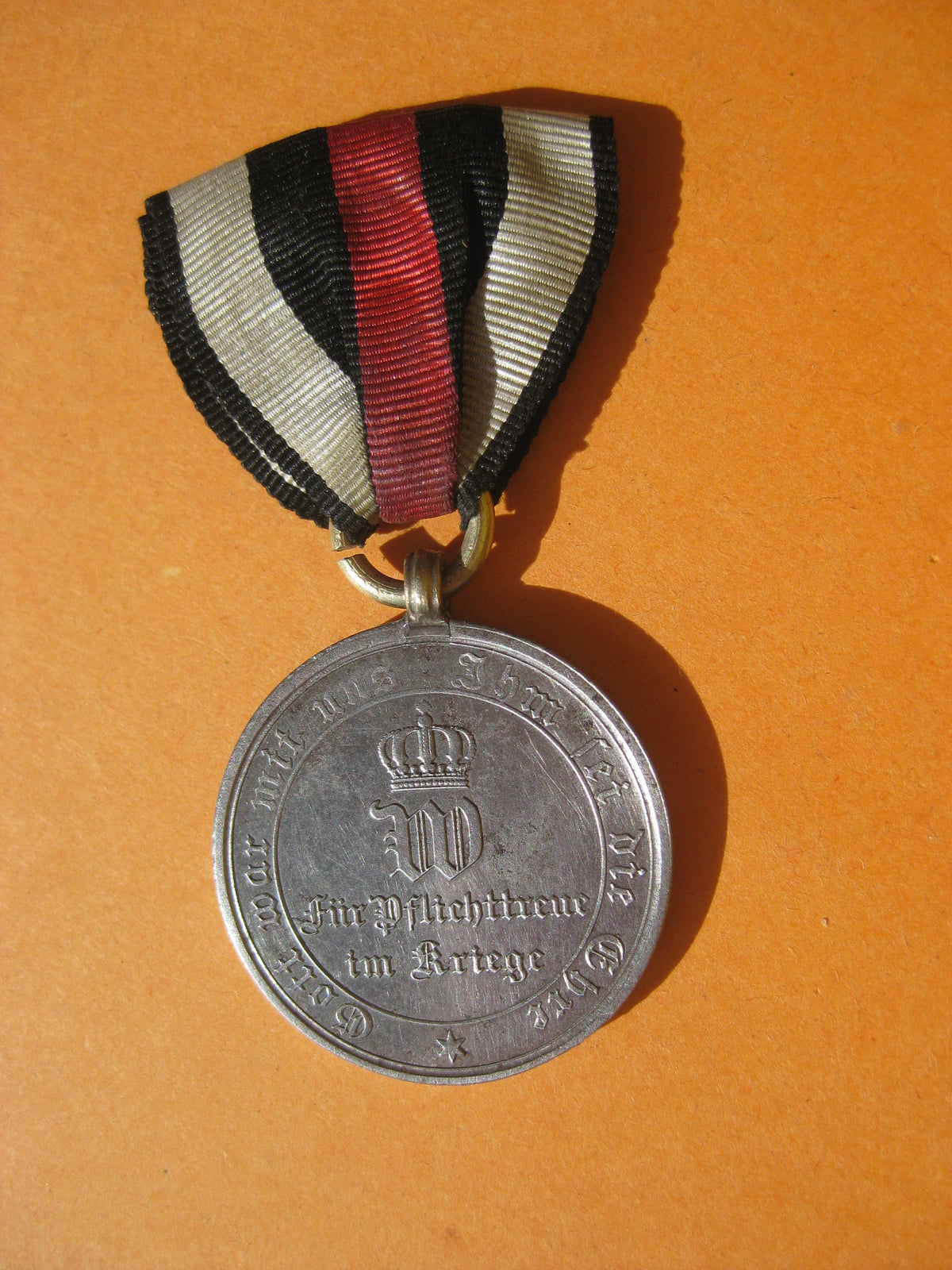 Medaille KDM Kriegsdenkmünze 1870/71 für NICHT-Kämpfer