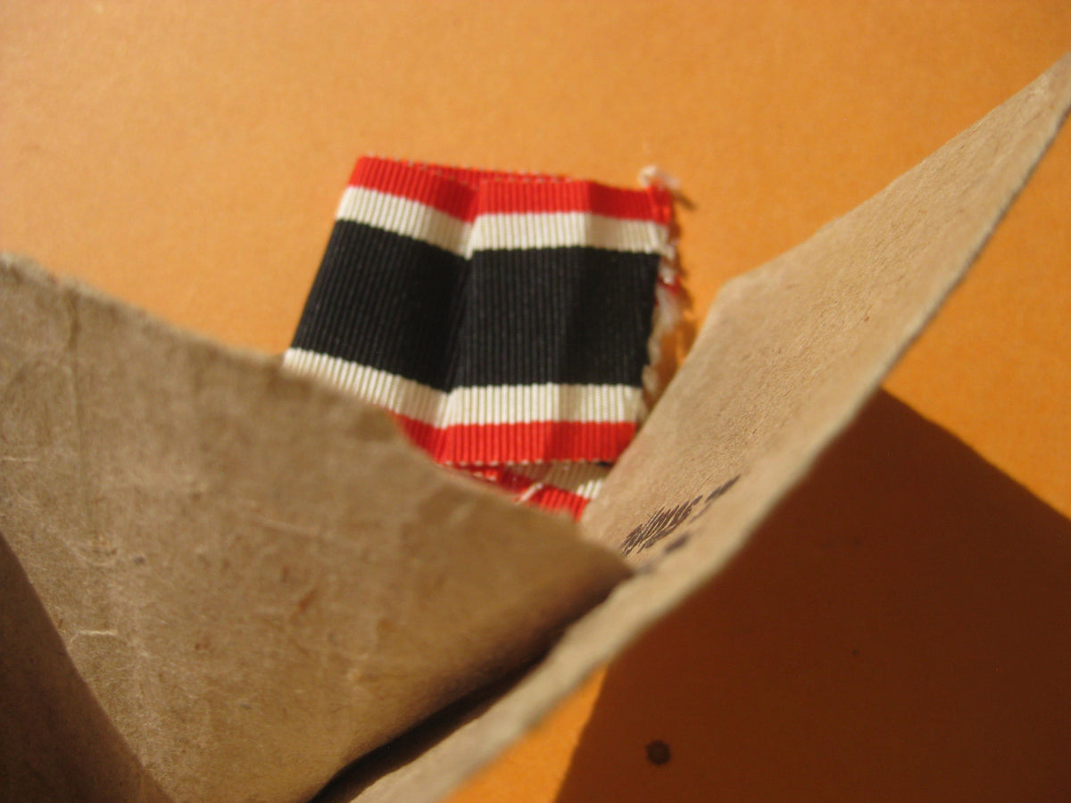 Kriegsverdienstkreuz 2.Klasse OHNE Schwertern KVK2/39 in Verleihungstüte Bury &amp; Leonard Hanau