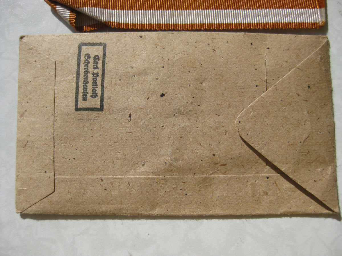 Schutzwallmedaille Deutsches Schutzwall Ehrenzeichen Hersteller: Carl Poelath Mint Condition