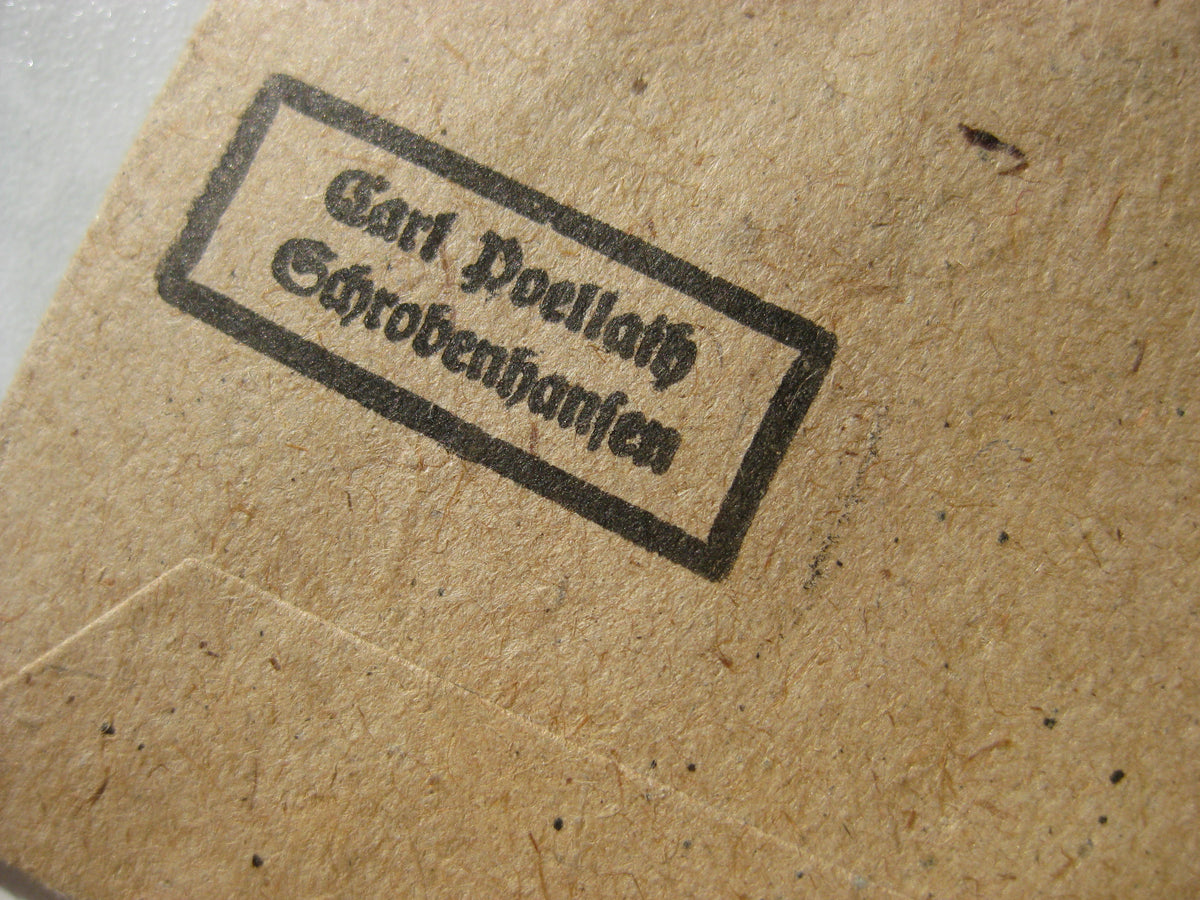Schutzwallmedaille Deutsches Schutzwall Ehrenzeichen Hersteller: Carl Poelath Mint Condition