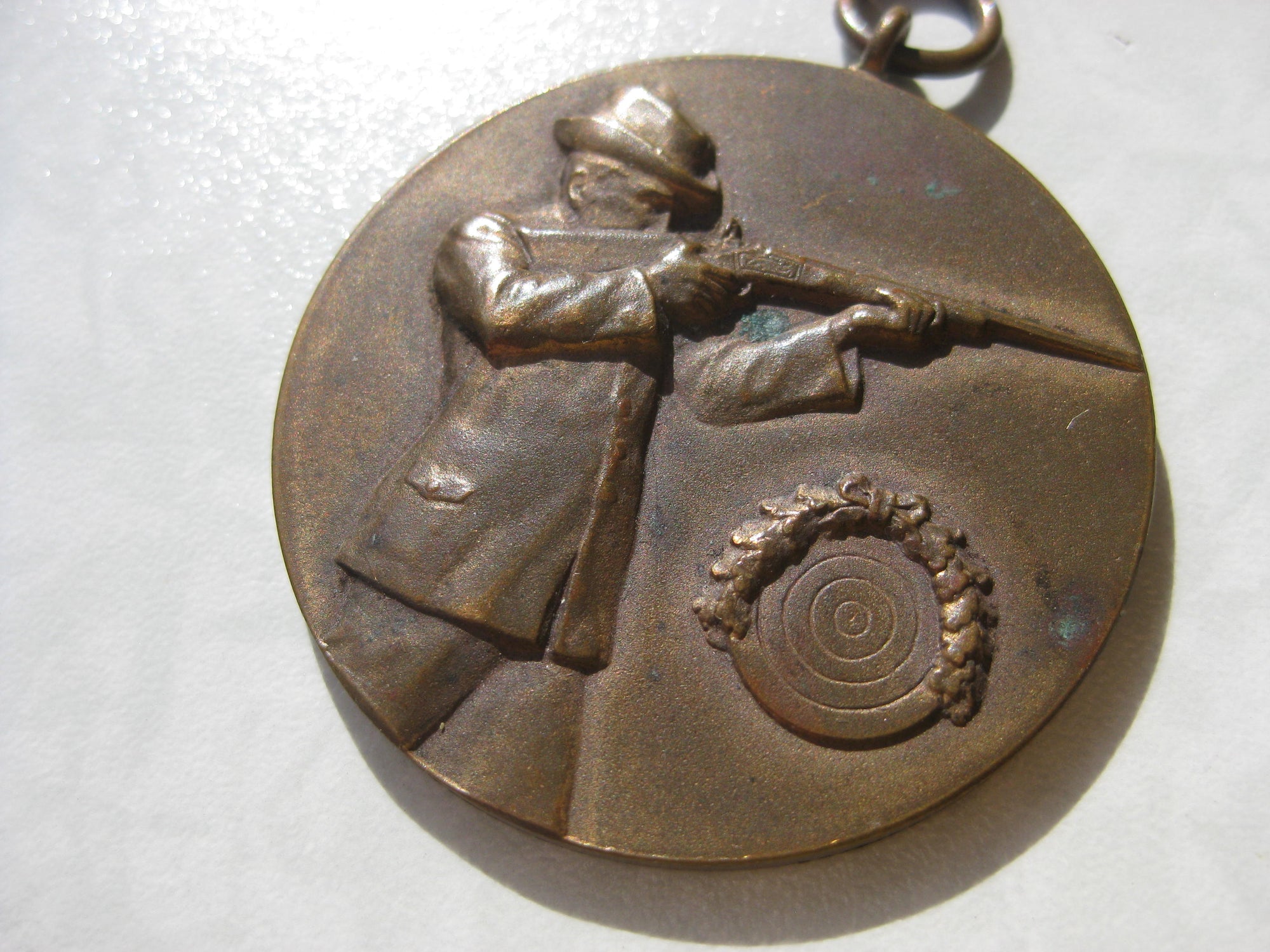 Schützenmedaille Schießauszeichnung 1934