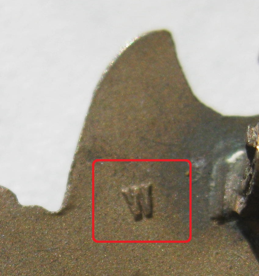 !!! BUNTMETALL !!!  Infanterie Sturmabzeichen (ISA) des Heeres in Bronze Mint Condition