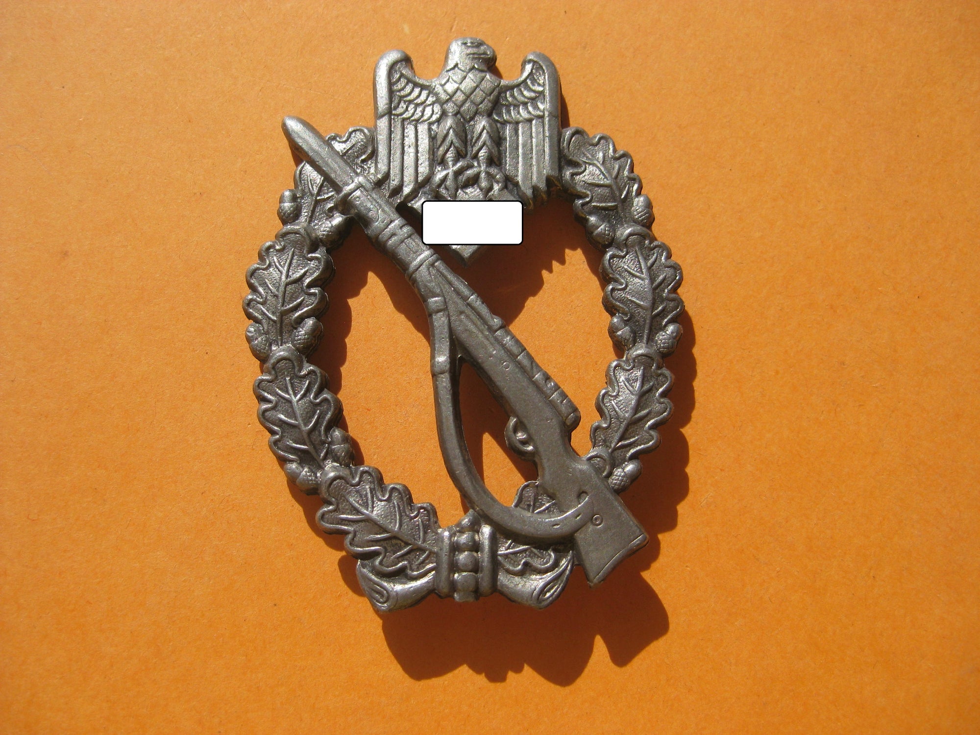 Infanteriesturmabzeichen in Silber (ISA) Hersteller L/56