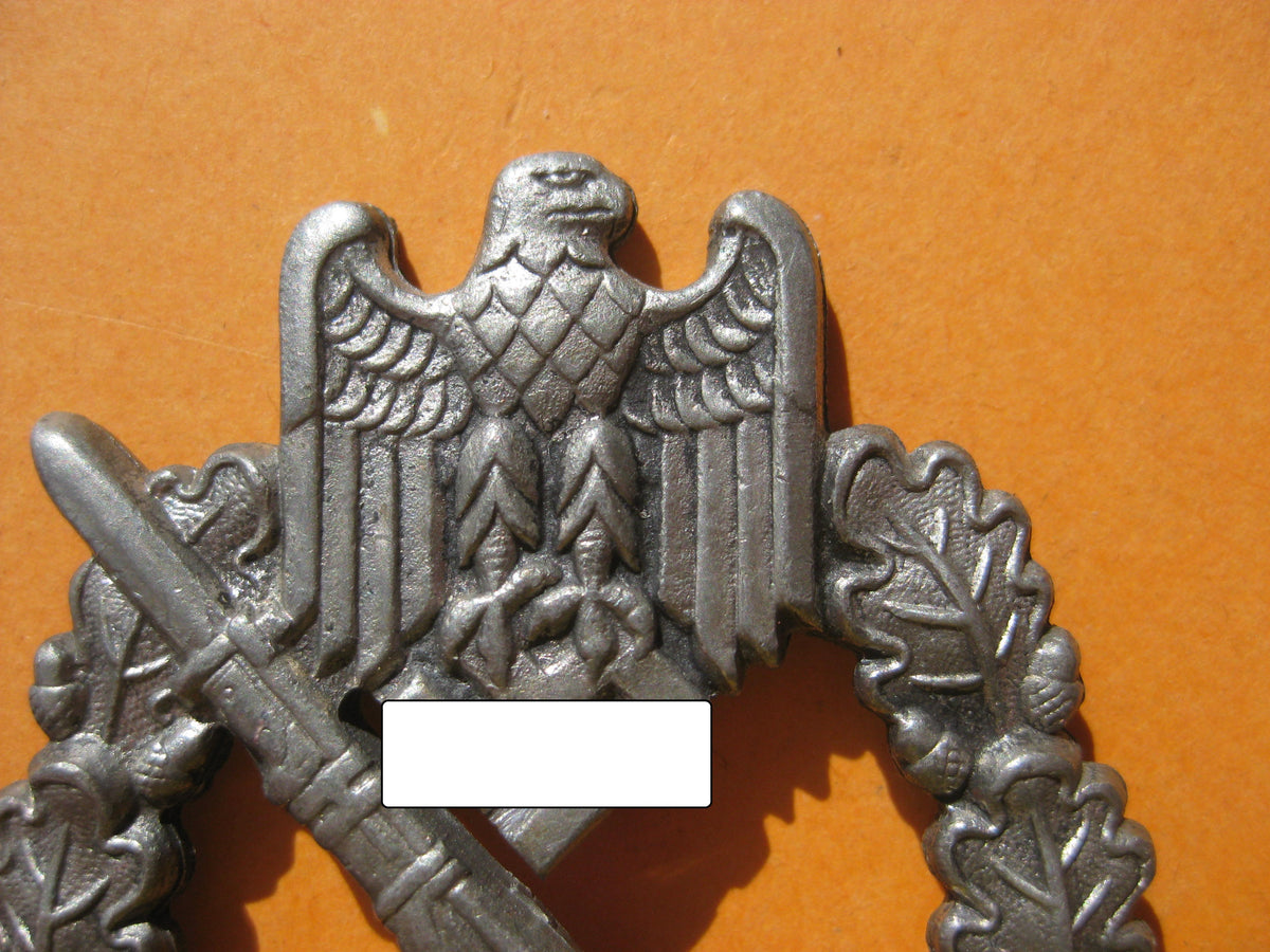 Infanteriesturmabzeichen in Silber (ISA) Hersteller L/56