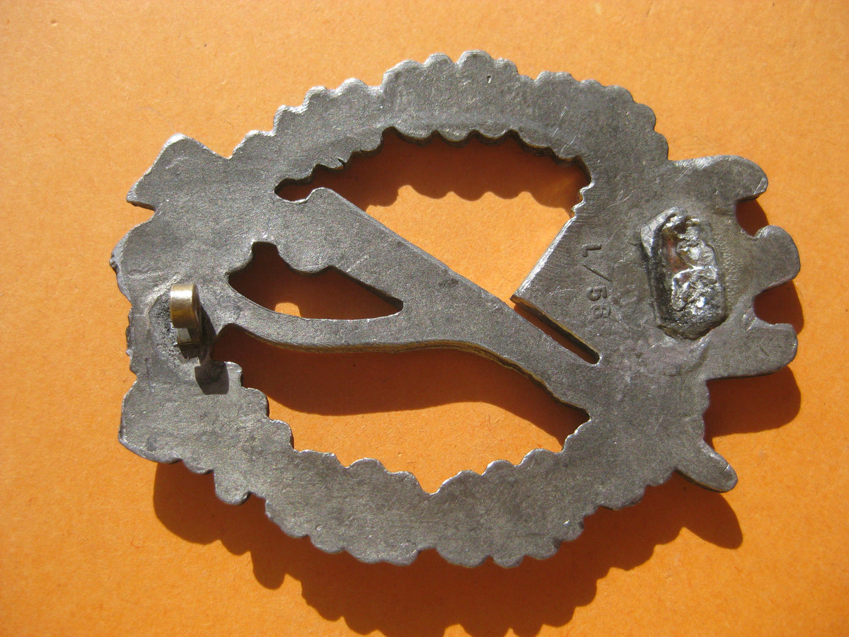 Infanteriesturmabzeichen in Silber (ISA) Hersteller L/56