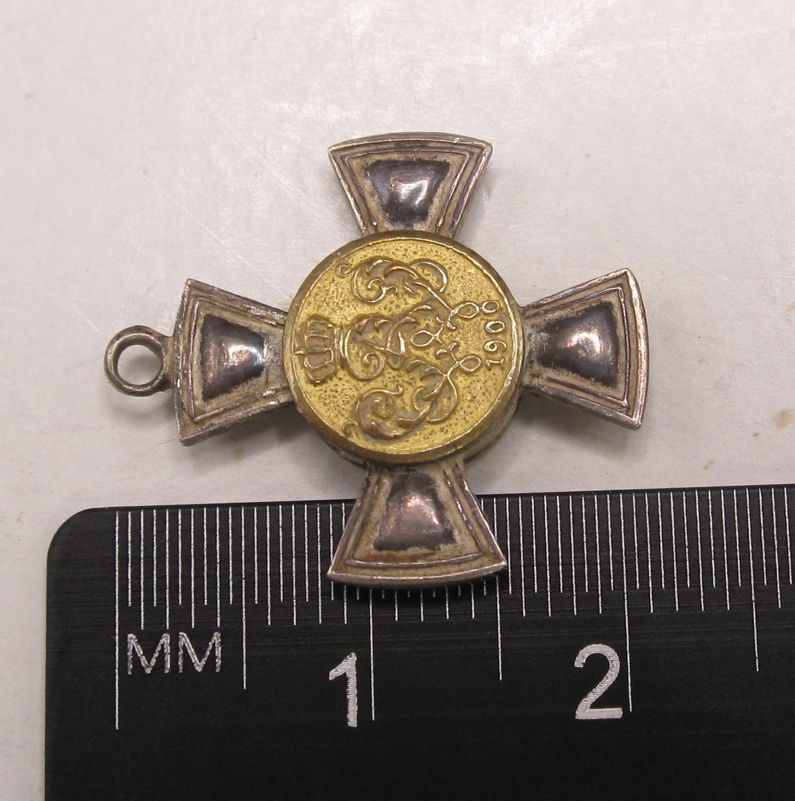 H.W.  -   -   Miniaturorden Preußen Kreuz des allgemeines Ehrenzeichen