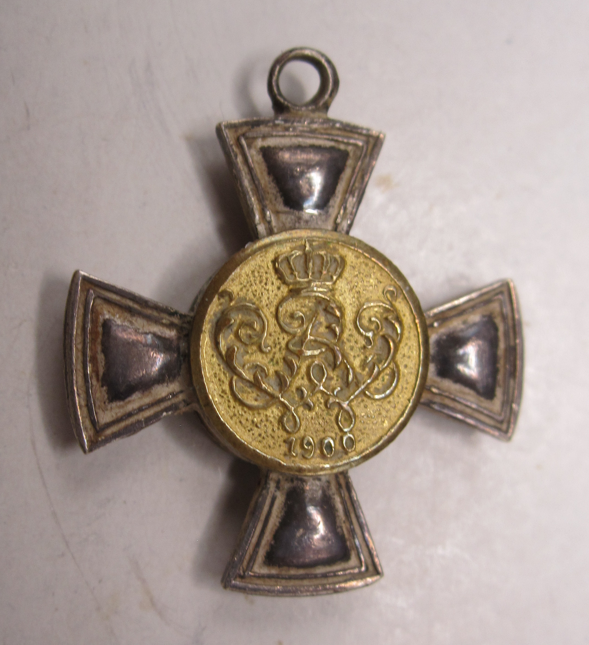 H.W.  -   -   Miniaturorden Preußen Kreuz des allgemeines Ehrenzeichen