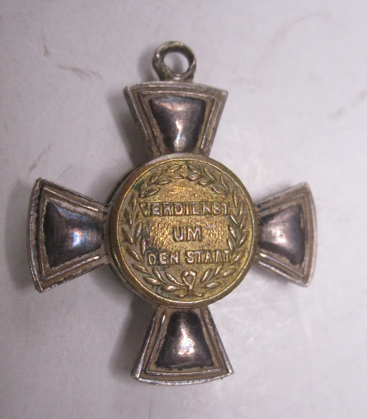 H.W.  -   -   Miniaturorden Preußen Kreuz des allgemeines Ehrenzeichen