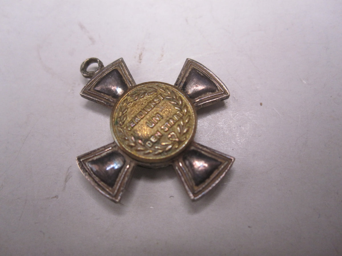 H.W.  -   -   Miniaturorden Preußen Kreuz des allgemeines Ehrenzeichen
