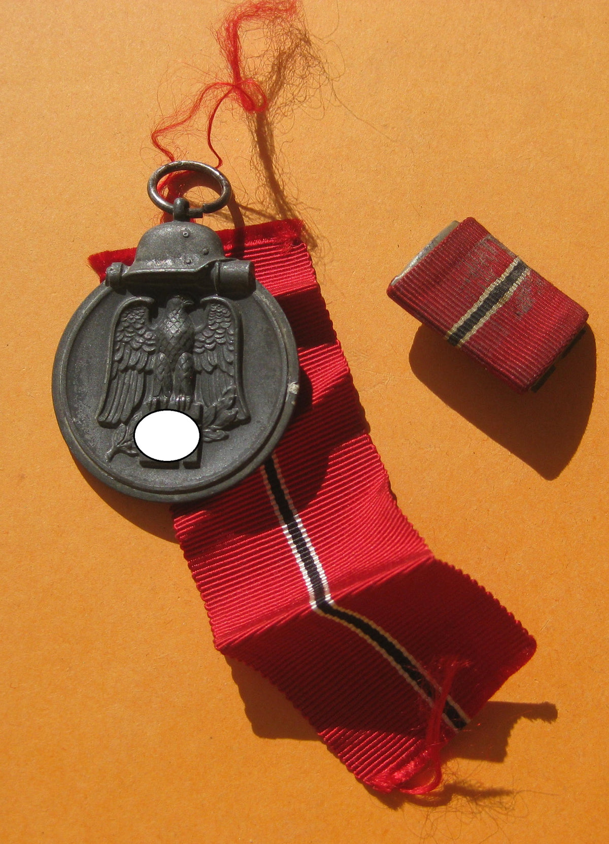 Ostmedaille 1941/42 Hersteller: 3