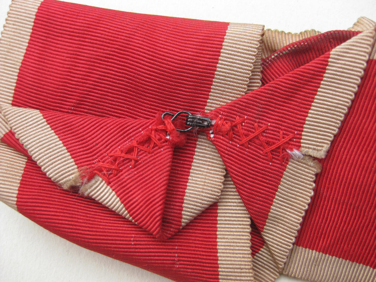 ORIGINAL Ordensband Halsband für Halsorden Halskreuz deutsche Volkspflege Rotes Kreuz 3. Reich Altes Originalband VOR 1945 !!!