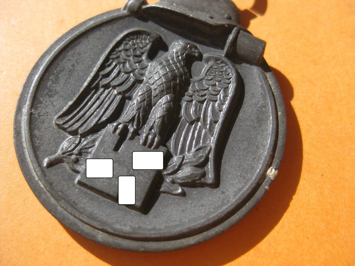Ostmedaille 1941/42 Hersteller: 3