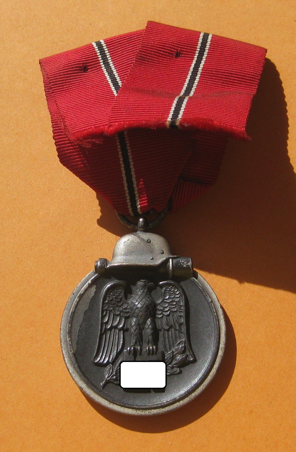 Ostmedaille 1941/42 Hersteller: 3