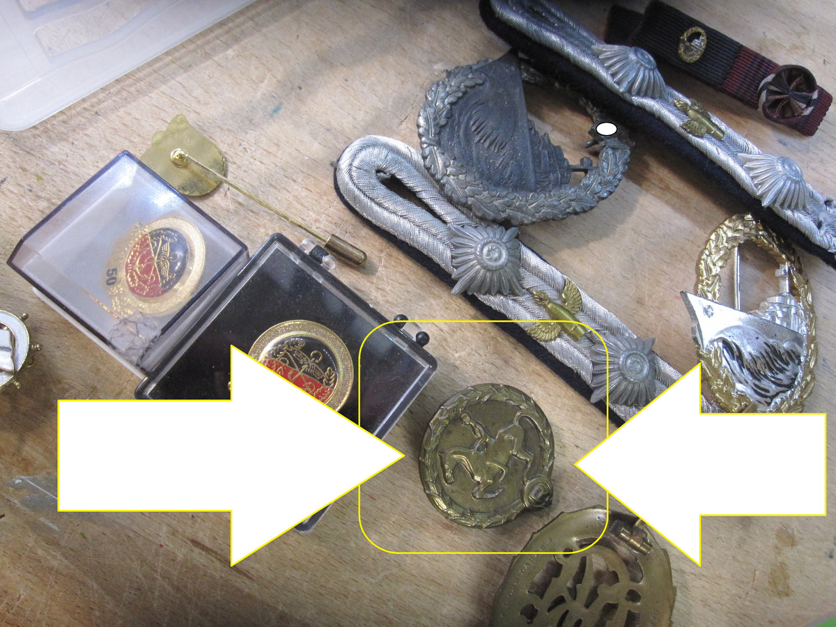 Deutsches Jugend Reit Abzeichen 1933 - 1945