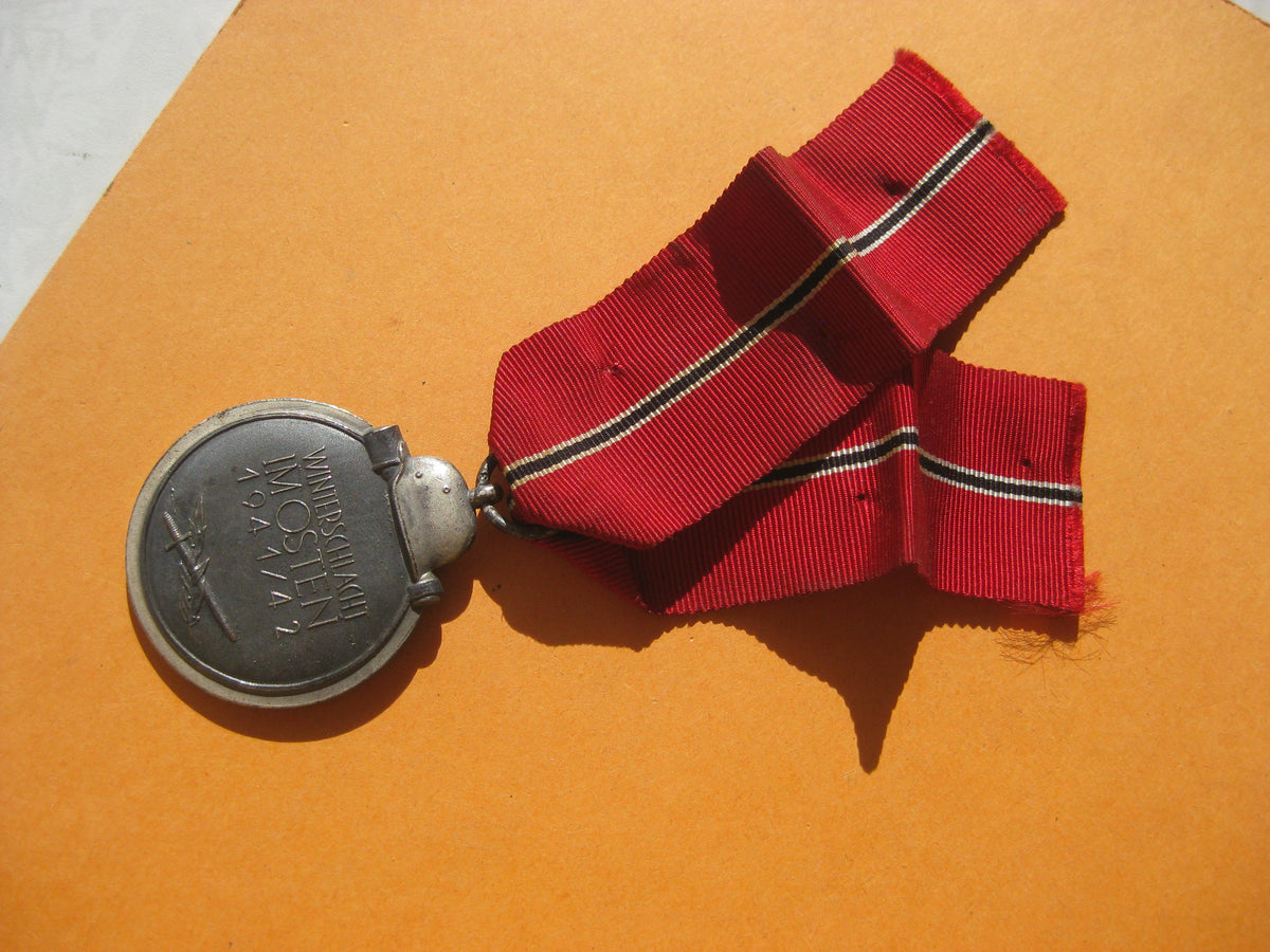 Ostmedaille 1941/42 Hersteller: 3