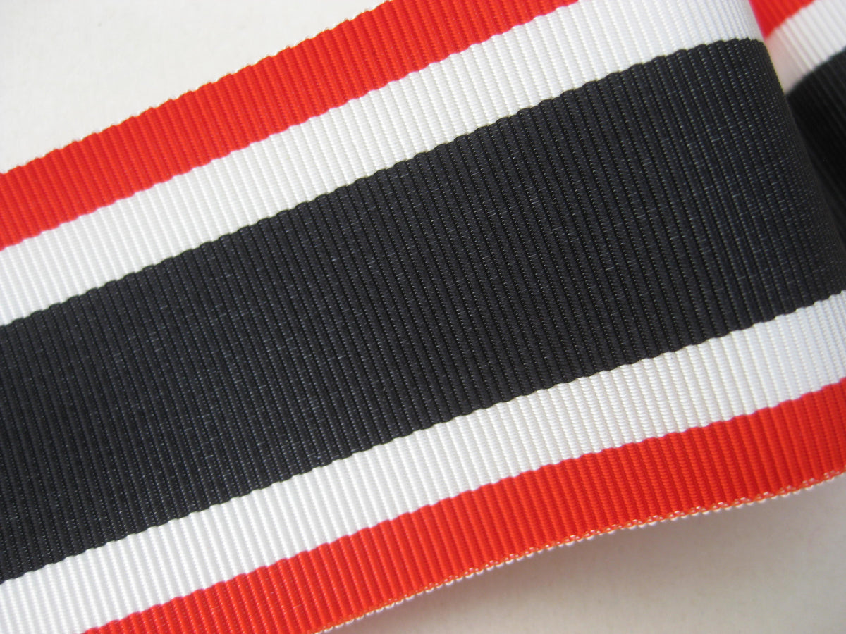 Sammleranfertigung Ordensband Halsband für Ritterkreuz des Kriegsverdienst Kreuzes