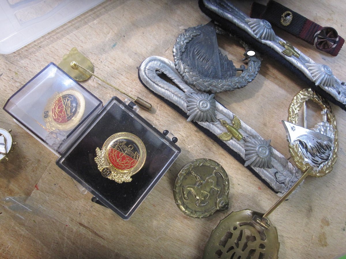 Zerstörerkriegsabzeichen Schwerin Berlin